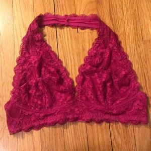 Free People lace bralette
